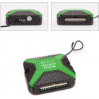 Kit Inchidere Centralizata Auto cu Telecomanda Tip Briceag 12V 2 Chei Raza 20-30m Negru