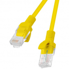 Lanberg Patchcord RJ45 cat. 6 UTP 10m , galben – Dwyn.ro