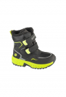 Ghete de iarna pentru copii - Alstyne Tex K 2600490 - Negru/Galben