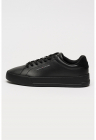 Pantofi sport Court din piele cu insertii din material sintetic – Negru – FashionDays.ro