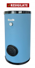 PRODUS RESIGILAT CU DEFECTE ESTETICE DAR IN PERFECTA STARE DE FUNCTIONARE !!! Boiler pentru pompa de caldura cu serpentina marita FORNELLO SOL HP 300 LT 1S montaj pe sol izolatie termica manta de protectie  flansa de vizitare – Fornello.ro