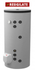 PRODUS RESIGILAT CU MICI DEFECTE ESTETICE DAR IN PERFECTA STARE DE FUNCTIONARE !!!  Boiler termoelectric cu doua serpentine Eldom FV20060S21 3000 W 200 l montaj pe sol 0.8 Mpa – Fornello.ro