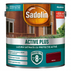 Lazura satinata pentru protectia lemnului Sadolin Active Plus WB, mahon, interior/exterior, 5 l – MatHaus.ro