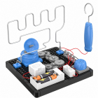 Joc educativ Electric Maze Experiment, labirint electric si angrenaje, 45 piese, 8 ani+ – Hiris.ro