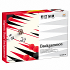 Joc de societate magnetic Table Backgammon, 33 piese, pentru 2 jucatori – Hiris.ro