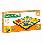 Joc magnetic Ludo Nu te supara, frate, tabla pliabila 33.5 cm, 2-4 jucatori, 3 ani+ – Hiris.ro