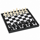Joc de sah magnetic, tabla pliabila 33.5 cm, 32 piese, 2 jucatori, 3 ani+ – Hiris.ro