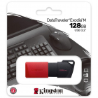 Stick de memorie USB KINGSTON, capacitate 128GB, EXODIA DTXM, USB 3.2, PENKIN00052 – Vonmag.ro