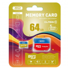 Card de memorie MicroSD, clasa 10, 64GB, adaptor SD GSM192634 / 6920680861033 – Vonmag.ro