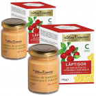 Pachet Laptisor de Matca Pur cu Vitamina C Naturala din Acerola 100g+100g