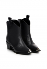 Ciocate Amber Black cu Fermoar lateral