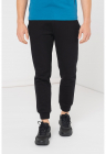 Pantaloni cu talie ajustabila - pentru antrenament - Negru stins