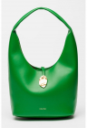 Geanta hobo din piele ecologica cu etui detasabil - Verde