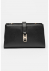 Geanta crossbody de piele ecologica Libre - Negru