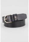 Curea de piele Efortless - Negru