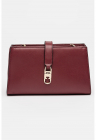 Geanta crossbody de piele ecologica Libre - Violet tyrian