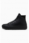 Pantofi sport impermeabili de piele Chuck Taylor All Star Trek - Negru