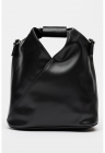 Geanta crossbody de piele ecologica cu bareta ajustabila - Negru