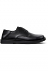 Pantofi din piele Don - Negru