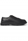 Pantofi de piele cu sireturi Brutus+ - Negru