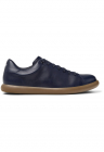 Pantofi de piele Pelotas - Bleumarin