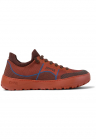 Pantofi sport din material textil Peu Serra - Visiniu/Portocaliu
