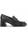 Pantofi loafer din piele Kora - Negru