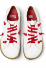 Pantofi din piele G3D Peu Cami Twins 232571 - Rosu/Alb