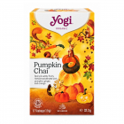 Ceai bio Gusturile Toamnei – Pumpkin Chai, 17 pliculete 32.3g Yogi Tea – Scufita-rosie.ro