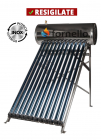 PRODUS RESIGILAT CU DEFECTE ESTETICE DAR IN PERFECTA STARE DE FUNCTIONARE cod 24566 !!! Panou solar presurizat compact FORNELLO SPP-470-H58/1800-12-c cu 12 tuburi vidate de tip heat pipe si boiler din inox de 109 litri – Fornello.ro