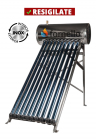 PRODUS RESIGILAT CU DEFECTE ESTETICE DAR IN PERFECTA STARE DE FUNCTIONARE cod 24567 !!! Panou solar presurizat compact FORNELLO SPP-470-H58/1800-10-c cu 10 tuburi vidate de tip heat pipe si boiler din inox de 92 litri – Fornello.ro