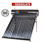 PRODUS RESIGILAT CU DEFECTE ESTETICE DAR IN PERFECTA STARE DE FUNCTIONARE cod 24568 !!!Panou solar presurizat compact FORNELLO SPP-470-H58/1800-20-c cu 20 tuburi vidate de tip heta pipe si boiler din inox de 177 litri – Fornello.ro