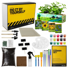Kit Complet Grădinărit cu Flori pentru Incepători – My First Garden – Giftspot.ro