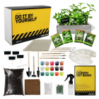 Kit Cultivare Ierburi Aromatice My First Garden Herbs Basic – Giftspot.ro