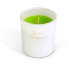 Lumnare Parfumata Bergamota 125g Aroma Citrice Ceara Aromata Alb – ITGalaxy.ro