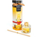 Difuzor Parfum Camera 100ml Aroma Vanilie Odorizant Betisoare Galben – ITGalaxy.ro