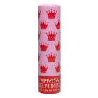 Balsam de buze pentru copii Bee Princess cu miere și caise, 4,4 g, Apivita – Hiris.ro