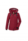 Jacheta GW 25 Wmn Qltd Jckt - Deep Red