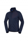 Bluza trekking din fleece melanj pentru barbati Northpol - Bleumarin