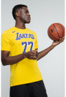 Tricou cu model logo pentru baschet - Galben/Violet