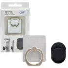 Suport universal PNI O-Ring, Desk Stand si Smart Grip, Silver, suport auto inclus – Vexio.ro