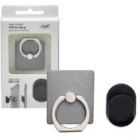 Suport universal PNI O-Ring, Desk Stand si Smart Grip, Light Black, suport auto inclus – Vexio.ro