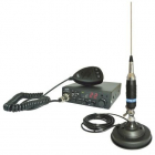 Statie radio CB ESCORT HP 8001 ASQ + Casti HS81 + Antena CB PNI S9 cu magnet – Vexio.ro