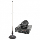 Statie radio ESCORT HP 8024 ASQ + Antena CB PNI ML100 – Vexio.ro