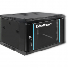 Cabinet metalic 19inch 6U Black