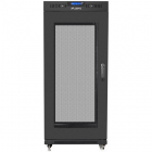 Cabinet metalic 19inch 15U 800x1000mm LCD Black