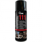 Spray Vaselina cu Disulfura de Molibden 400ml Lubrifiant Industrial Rezistent Negru
