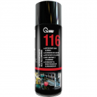 Spray Lubrifiant pe Baza de Aluminiu 400ml Rezistent la Temperaturi Inalte Negru – ITGalaxy.ro