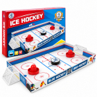 Joc de hochei de masa Ice Hockey, teren 70 x 36 cm, 2 jucatori, cu porti si accesorii – Hiris.ro