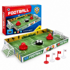 Joc de fotbal de masa, teren 70 x 36,5 cm, 2 jucatori, cu porti si accesorii – Hiris.ro